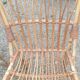 4 chaises bambou sixties /seventies