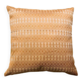 Kachin Caramel Cushion