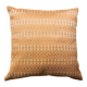 Kachin Caramel Cushion