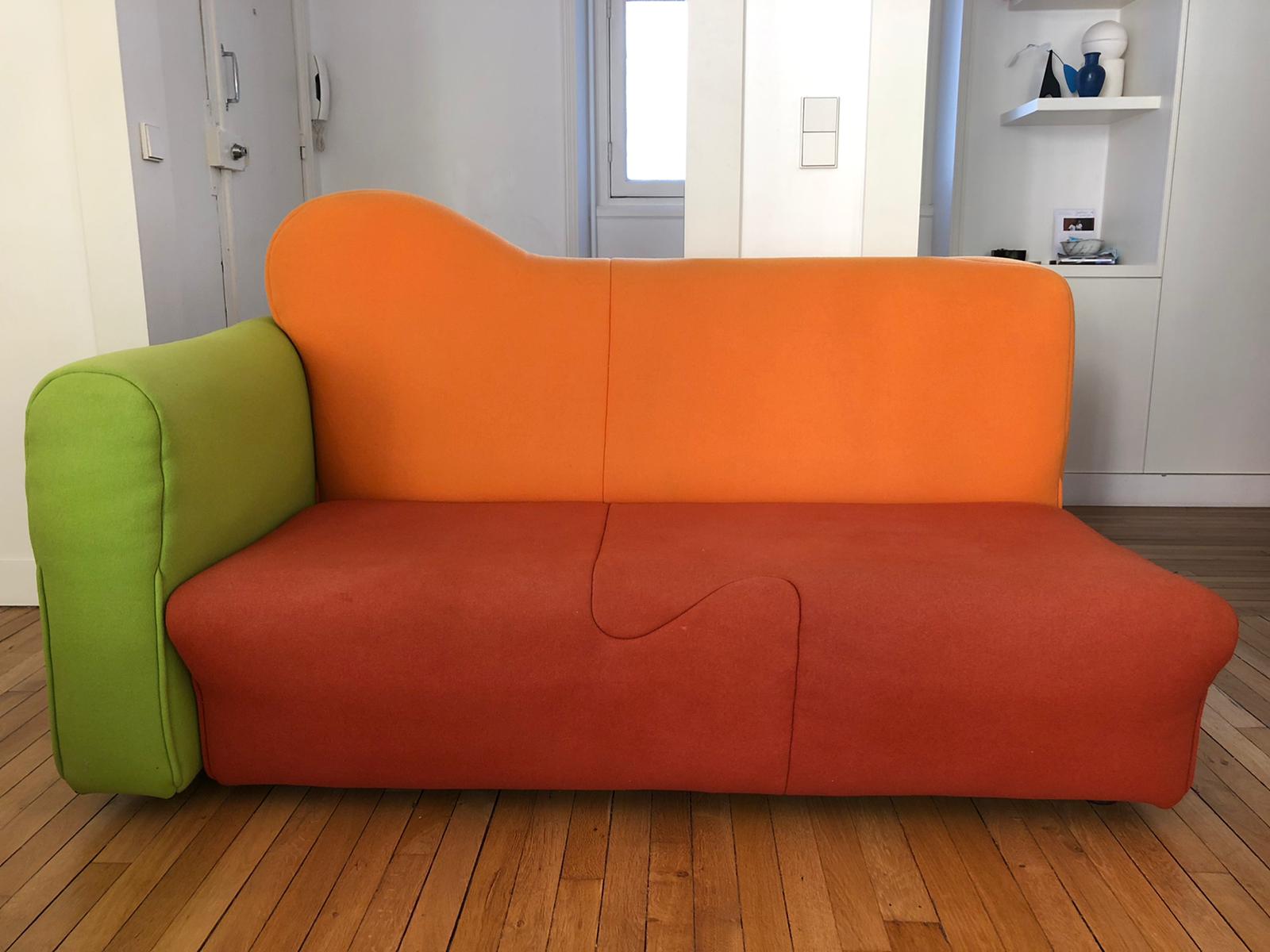 Cannaregio sofa by Gaetano Pesce - Cassina