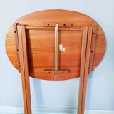 Folding side table
