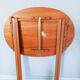 Table d'appoint pliante