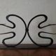 wrought iron candlestick