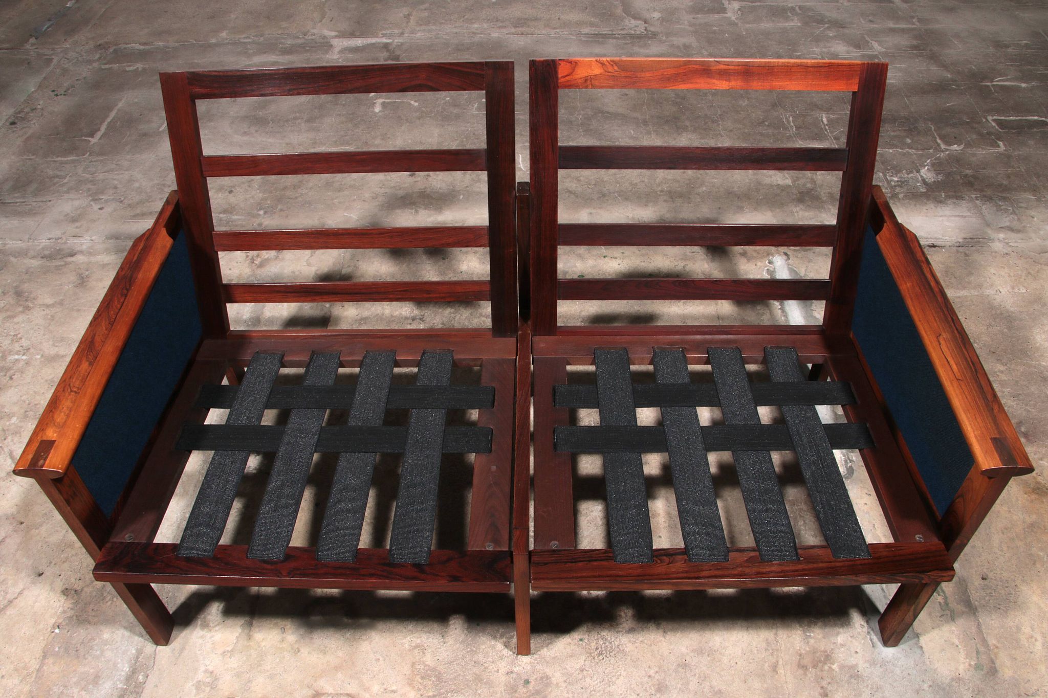 Banc et table Capella par Illum Wikkelsø pour Niels Eilersen, 1960