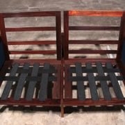Banc et table Capella par Illum Wikkelsø pour Niels Eilersen, 1960
