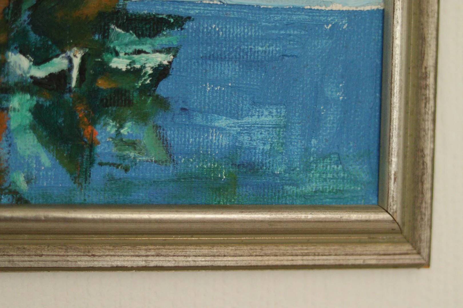 « Bateaux en mer » de Carl Carlsson