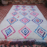 Azilal carpet size: 245x149 cm
