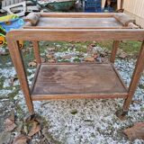 Removable dessert tray