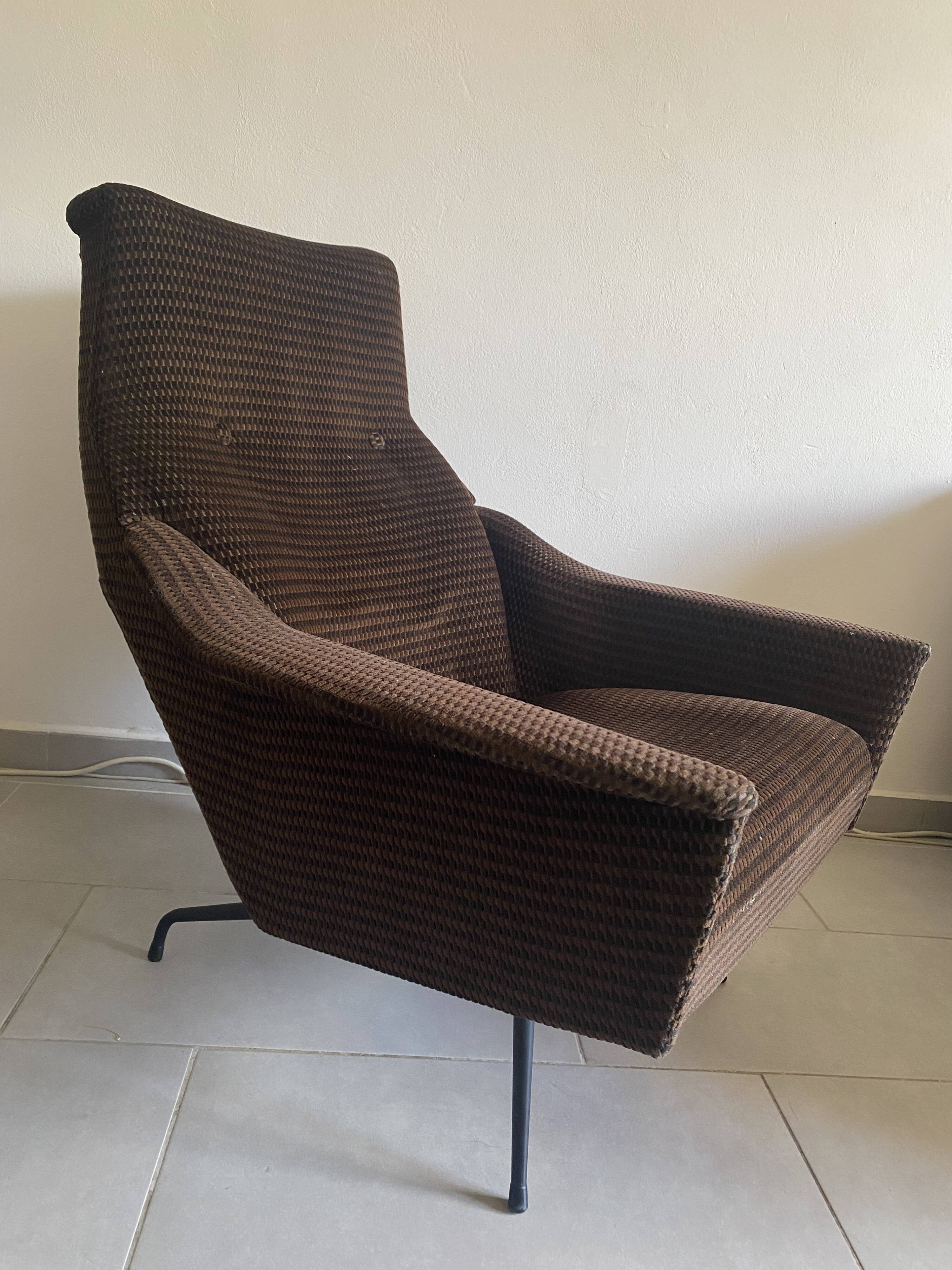 Guy Besnard armchairs from the 1960s