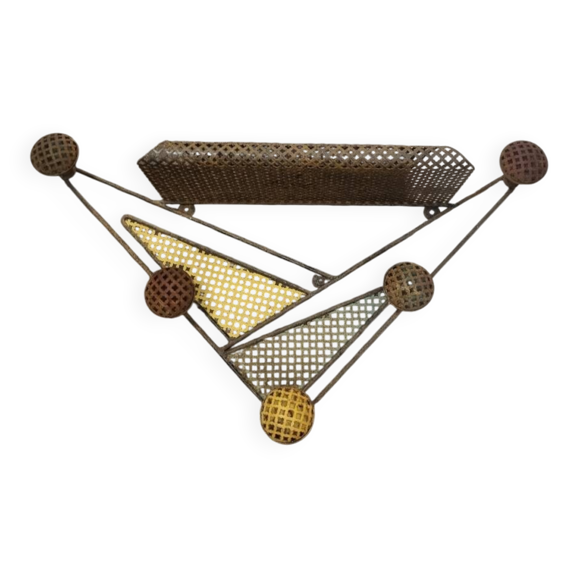 Vintage Mategot coat rack