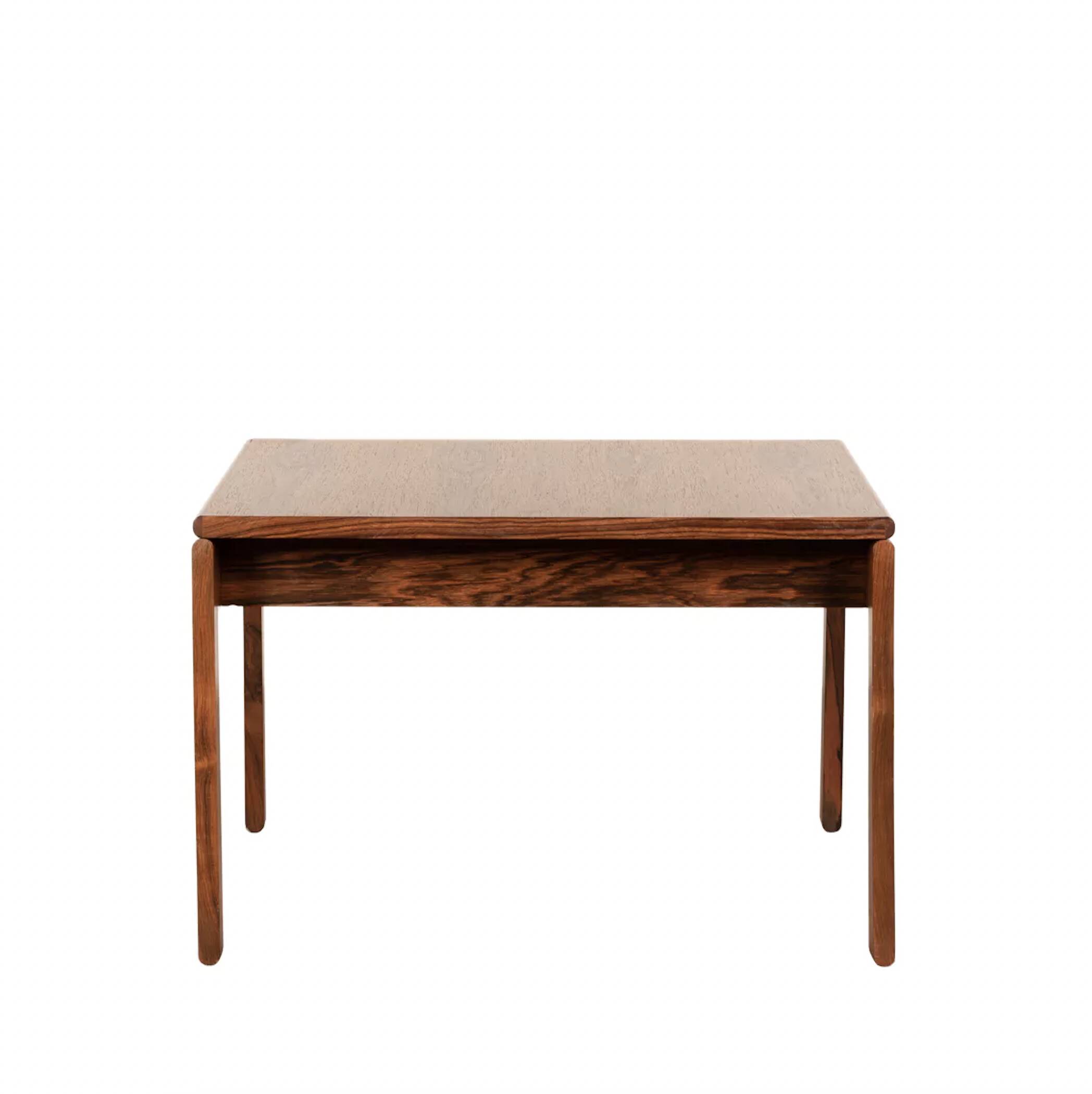 Tobia Scarpa wooden coffee table for Haimi Finland, 1975