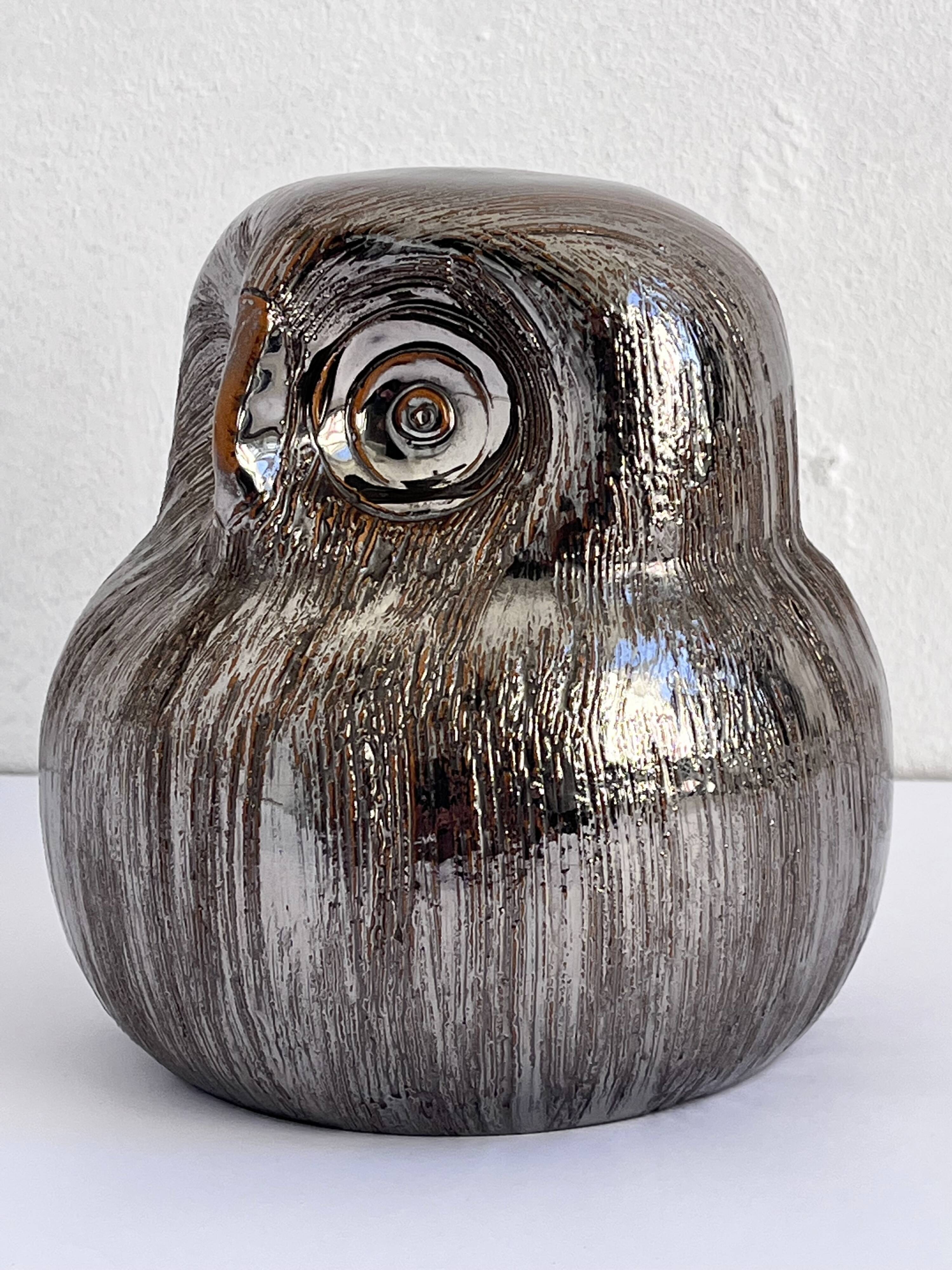 Aldo Londi Ceramic Large Owl