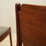 Set of four chairs, Danish design, 1970s, production: Denmark
