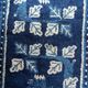 1900s Chinese PaoTao wool rug with deer, blue & ivory, 67 × 131 cm - 1C1306