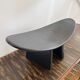 Set of 3 Shoggi meditation stools by Alain Gaubert, 1980s.