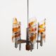 Pendant lamp, Murano glass, Italian design, 1970s, production: Italy