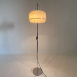 1970s Adjustable Floor Lamp Designed by Guzzini for Meblo, Italy