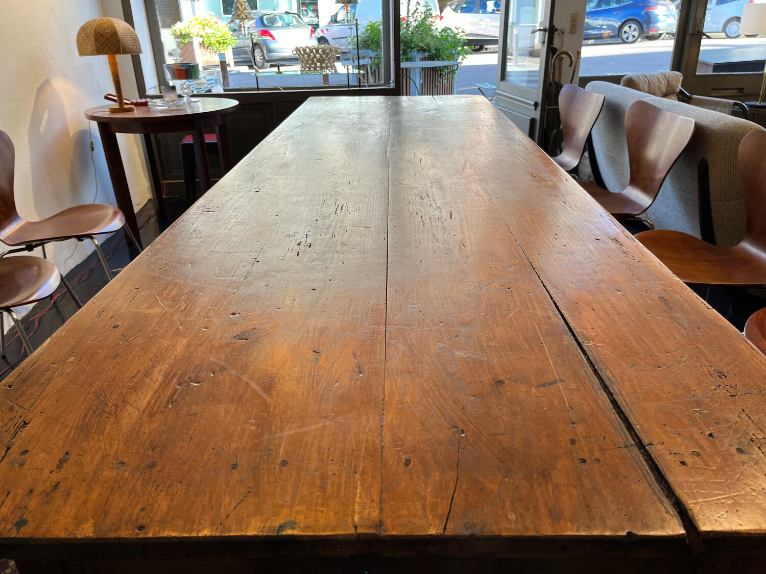Large farm table