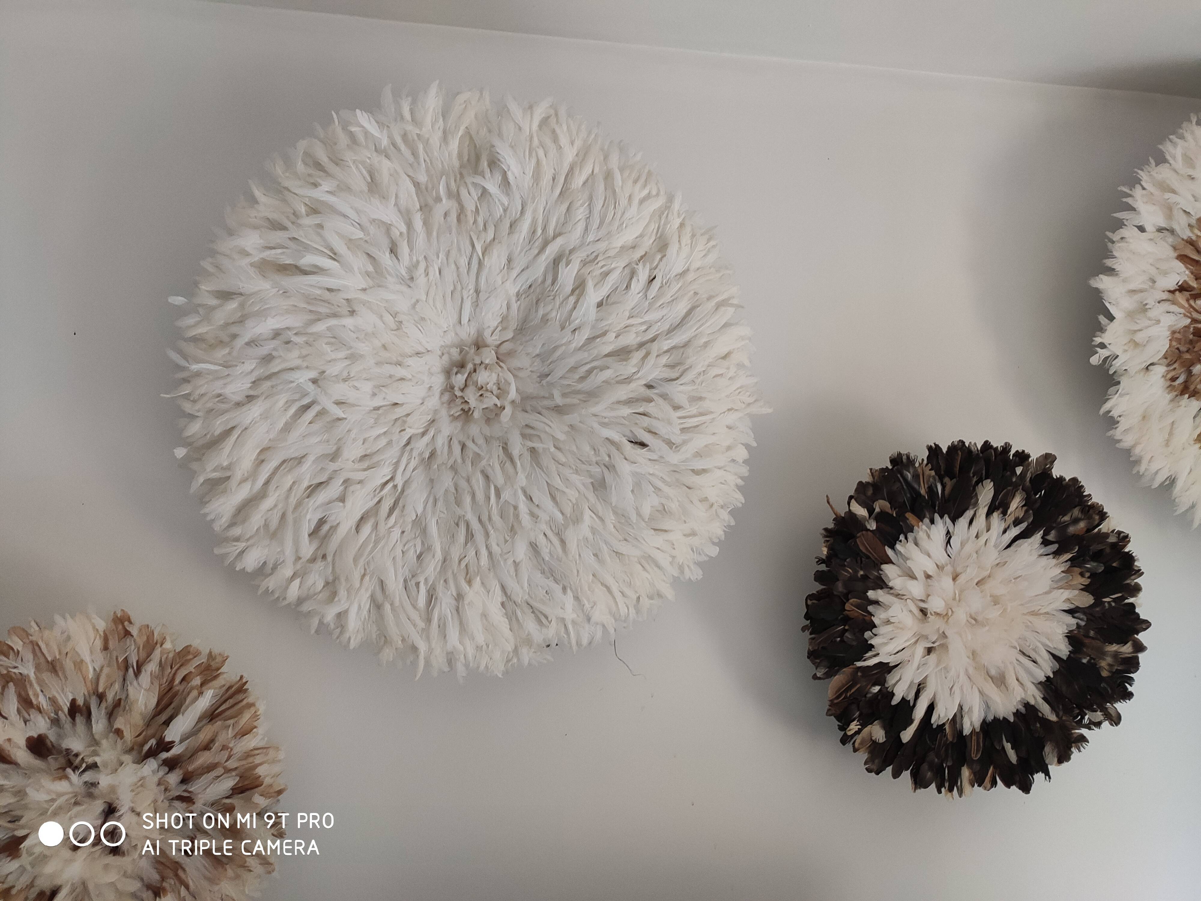 Juju hat cream white 80cm