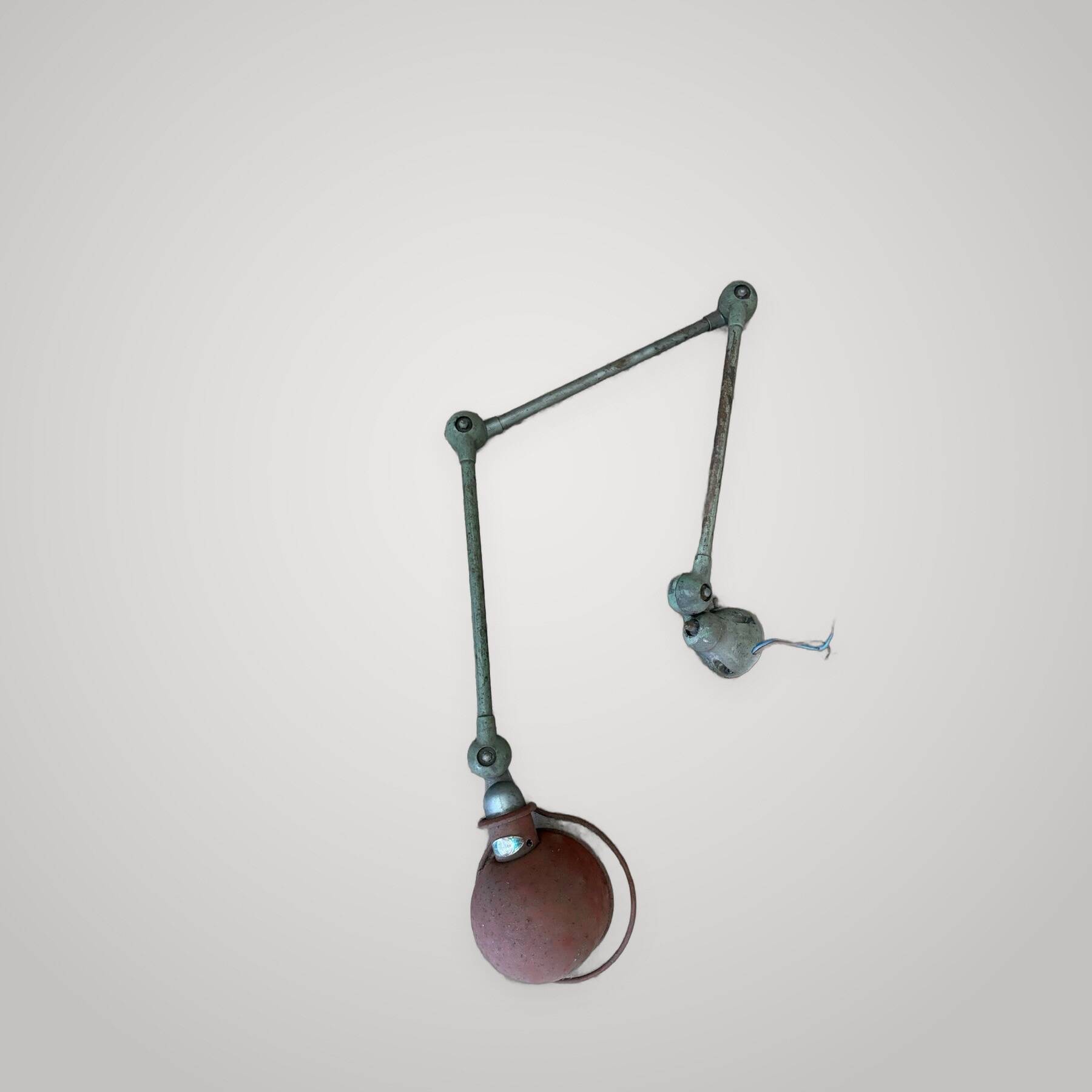 Lampe d’atelier jielde 3 bras