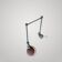 Jielde workshop lamp with 3 arms