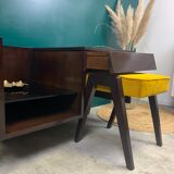 Vintage dressing table with her seat