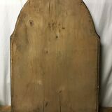 Bevelled oval mirror 92x63