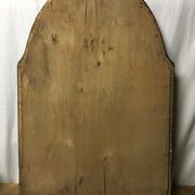 Bevelled oval mirror 92x63