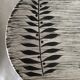 6 large earthenware plates from Salins Tolede