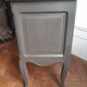 Commode patiné style Louis XV 2 tiroirs