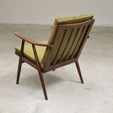 Boomerang armchair by Antonin Suman for Ton Bystrice Thonet 1960