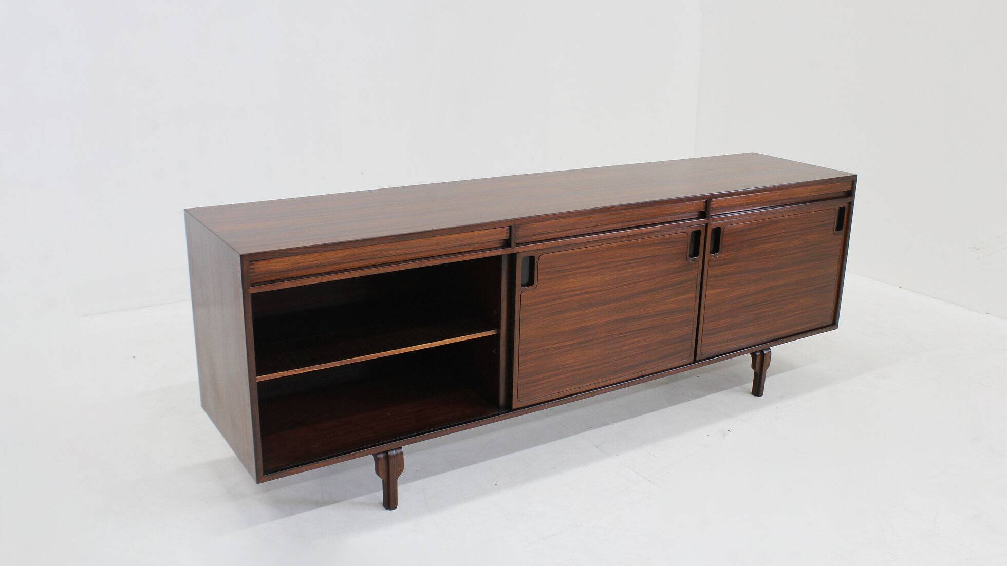 Vintage sideboard by Renato Magri for Cantieri Carugati, 1960s Italy