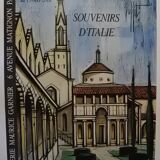 Bernard Buffet exhibition poster "Souvenirs of Italy"