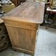 Commode d'époque Restauration en noyer flammé