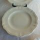 Sarreguemines Ivory Plates