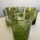 Set of 6 glasses cups of Biot XXL 1960