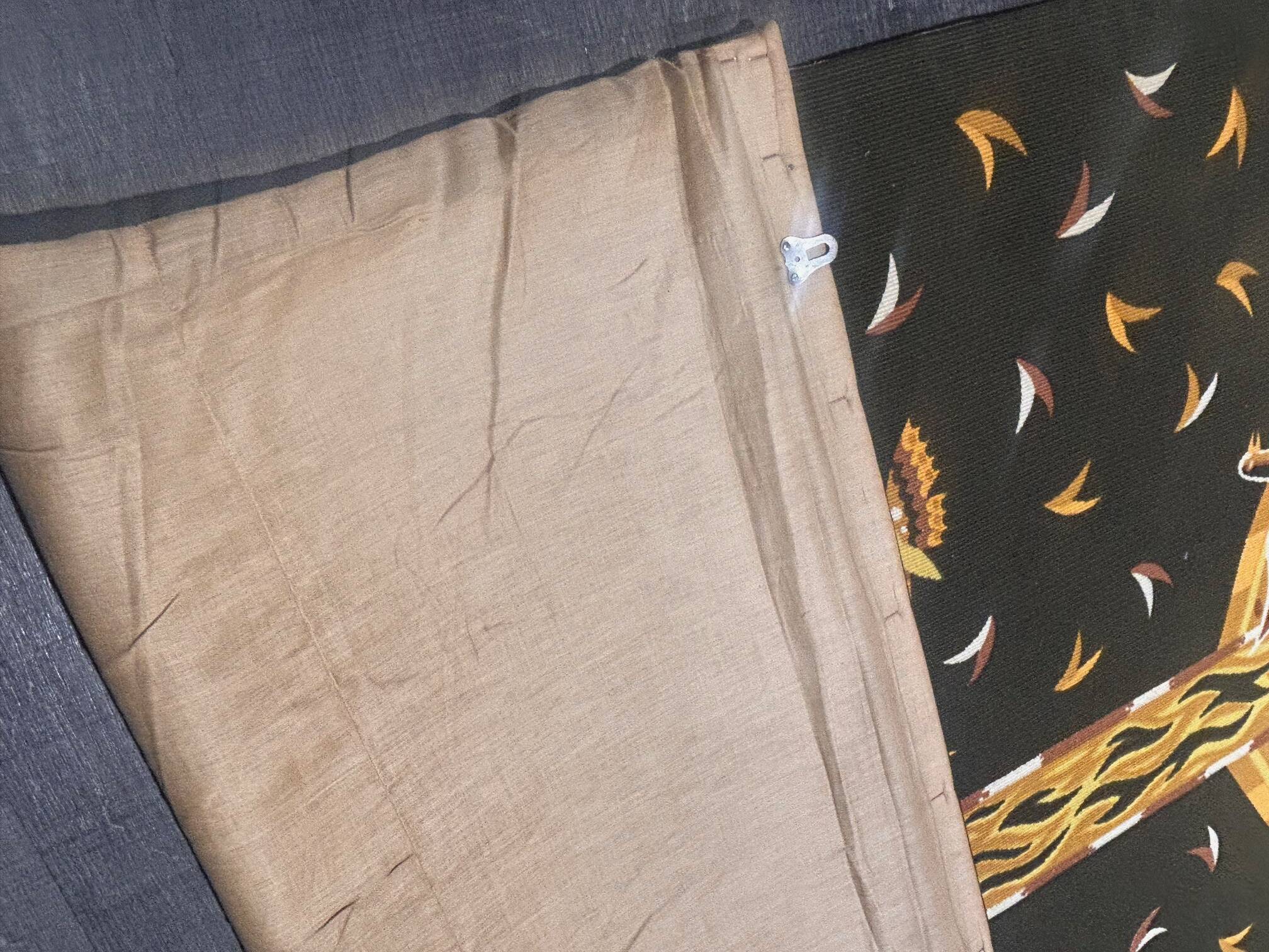Rare tapestry by Jean Picart Le Doux and Robert Four
