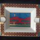 Paloma Picasso Villeroy & Boch Porcelain Ashtray " Afrique" Multicolore