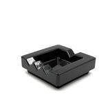 Cendrier en céramique postmoderne par il Mambruco, dlg d'Ettore Sottsass, Italie 1970