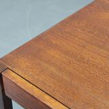 1960s Set of Two Square Side/Coffee Wooden Tables , Denmark