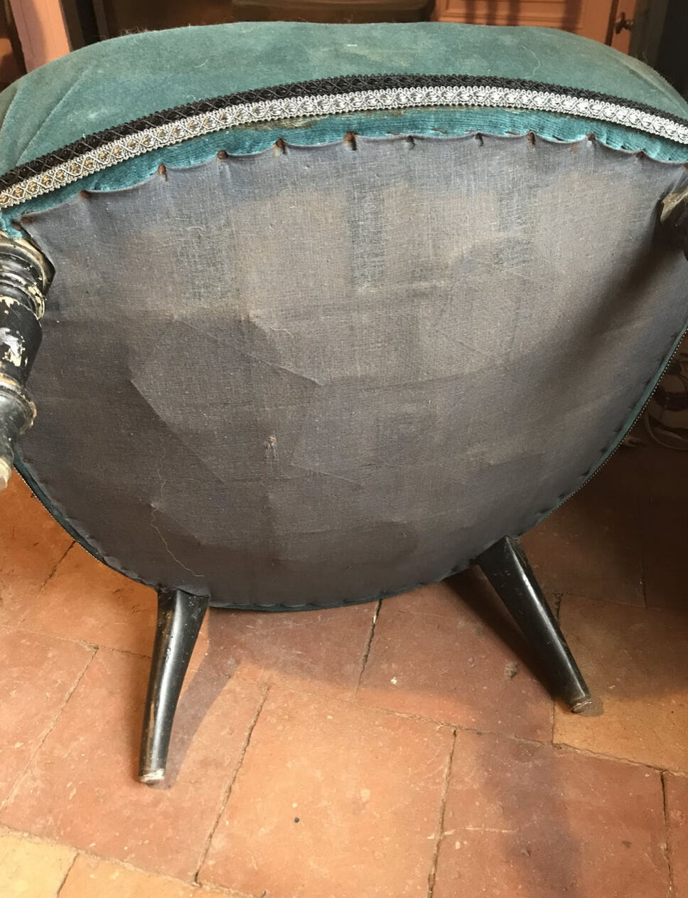 Fauteuil crapaud