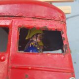 Joustra fire truck made of sheet metal