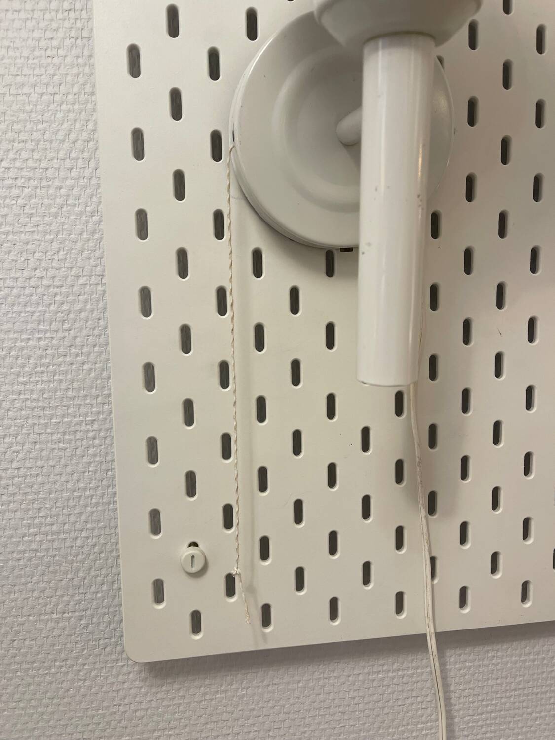 Pair of IKEA wall lights, 1988