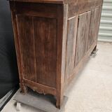 Large country oak sideboard
