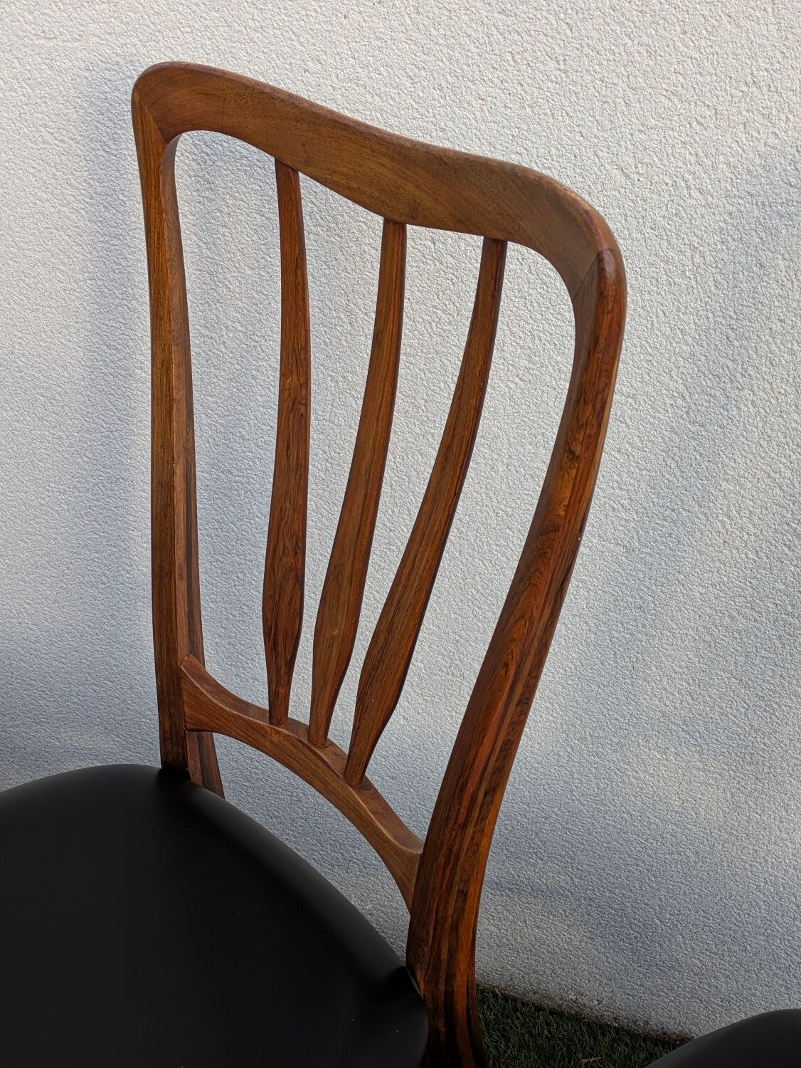6 Danish chairs in rosewood "Ingrid" – Niels Koefoed