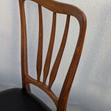 6 Danish chairs in rosewood "Ingrid" – Niels Koefoed