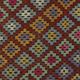 Grand Turkish Vintage Geometric Kilim Multicoloured 305 x 156 cm