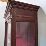 Mahogany display case