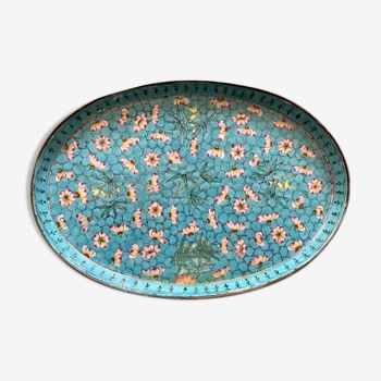 Coupelle chinoise vide poche émaux cloisonnés, 1900 / 1920