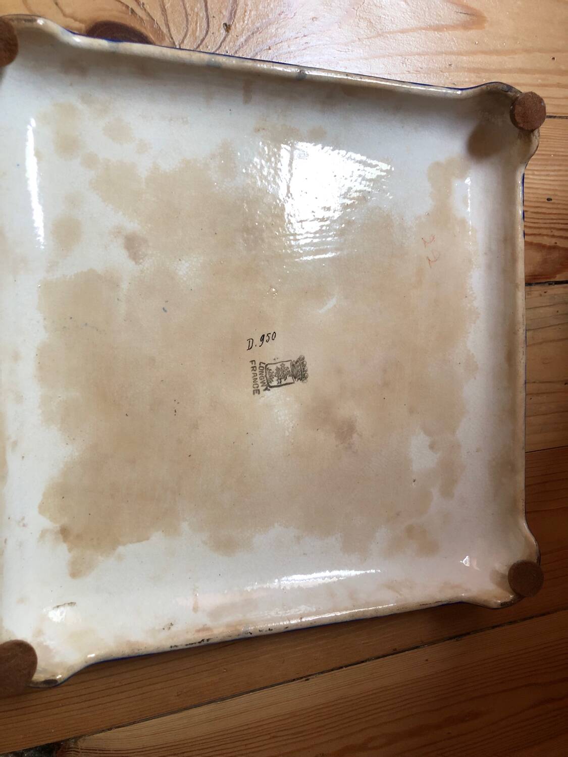 Dessous de plat vintage Longwy